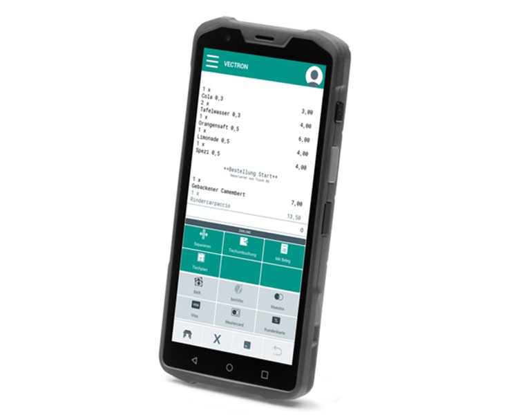 Tischmanagement-System für Vectron Mobile App
