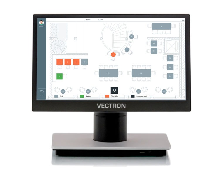 Tischmanagement-System für Vectron POS 7 / POS 7 Mini
