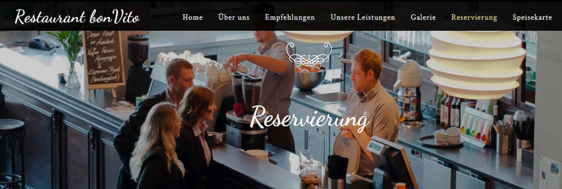 Online-Reservierung bonVito