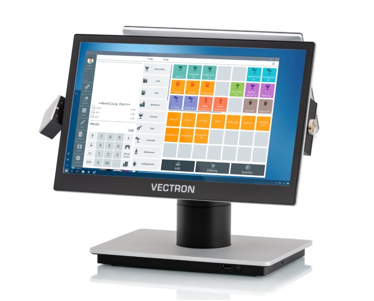Tischmanagement-System für Vectron POS PC