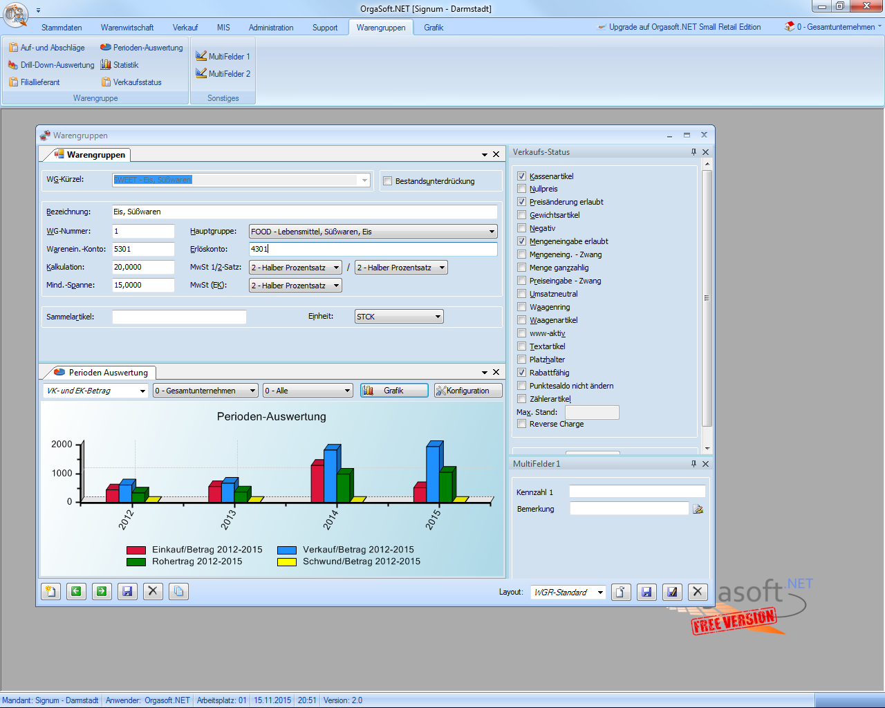 Warenwirtschaftssystem SAP Electronic AG